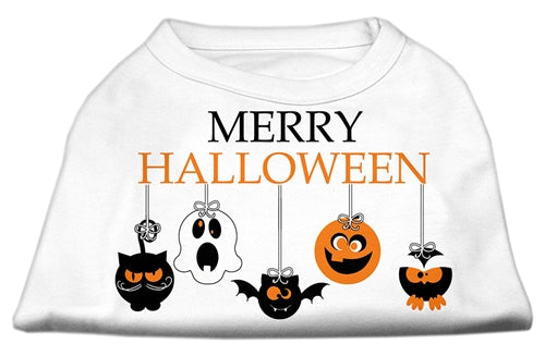 Merry Halloween Screen Print Shirt in Many Colors