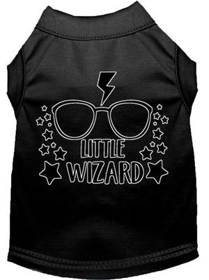 Little Wizard Screen Print Dog Shirt in Many Colors - Posh Puppy Boutique