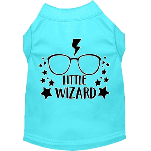 Little Wizard Screen Print Dog Shirt in Many Colors