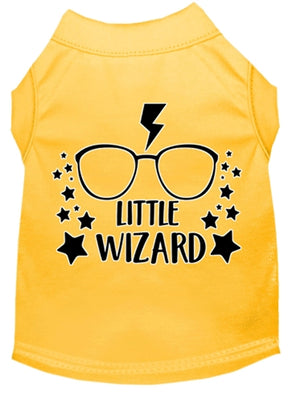 Little Wizard Screen Print Dog Shirt in Many Colors - Posh Puppy Boutique