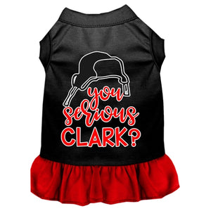You Serious Clark? Dog Dress in Many Colors - Posh Puppy Boutique