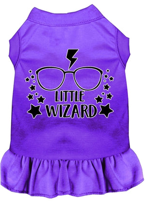 Little Wizard Screen Print Dog Dress in Many Colors - Posh Puppy Boutique