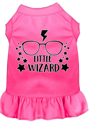Little Wizard Screen Print Dog Dress in Many Colors - Posh Puppy Boutique