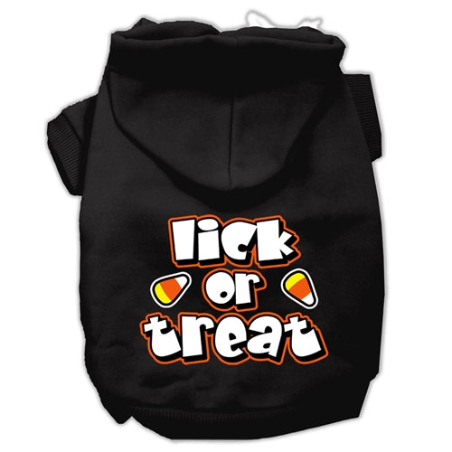 Lick Or Treat Screen Print Hoodie - Many Colors