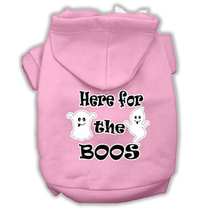 Here for the Boos Screenprint Dog Hoodie- in Many Colors - Posh Puppy Boutique