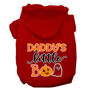 Daddy's Little Boo Hoodie - Many Colors - Posh Puppy Boutique