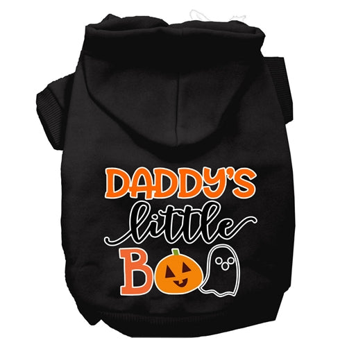 Daddy's Little Boo Hoodie - Many Colors