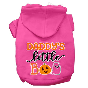 Daddy's Little Boo Hoodie - Many Colors - Posh Puppy Boutique