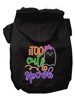Too Cute to Spook Hoodie - Many Colors - Posh Puppy Boutique