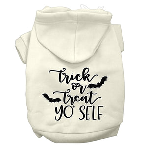 Trick or Treat Yo' Self Hoodie - Many Colors - Posh Puppy Boutique