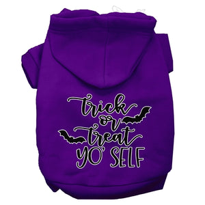 Trick or Treat Yo' Self Hoodie - Many Colors - Posh Puppy Boutique