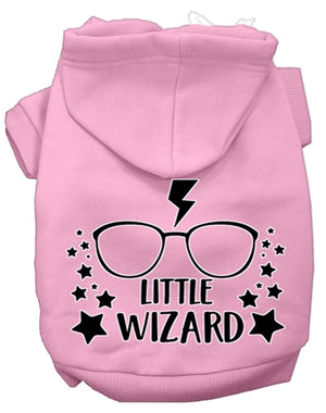 Little Wizard Screen Print Dog Hoodies in Many Colors - Posh Puppy Boutique