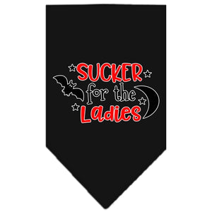 Sucker for the Ladies Screen Print Bandana in Many Colors - Posh Puppy Boutique