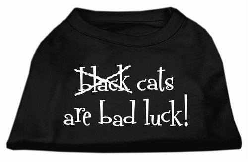 Black Cats are Bad Luck Shirts- Many Colors