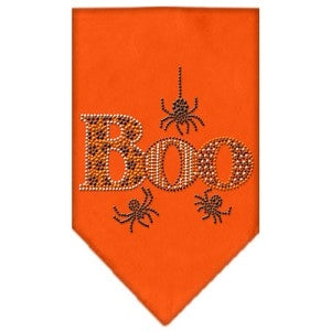 Boo Rhinestud Bandana in Many Colors - Posh Puppy Boutique