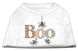 Boo Rhinestud Shirt- Many Colors - Posh Puppy Boutique