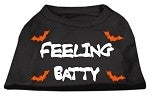 Feeling Batty Screen Print Shirt- Many Colors - Posh Puppy Boutique