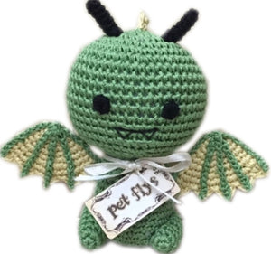 Drogo the Dragon Knit Toy