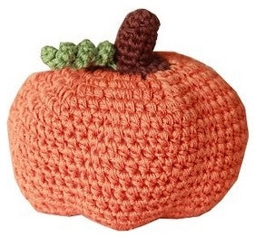 Fall Pumpkin Knit Toy