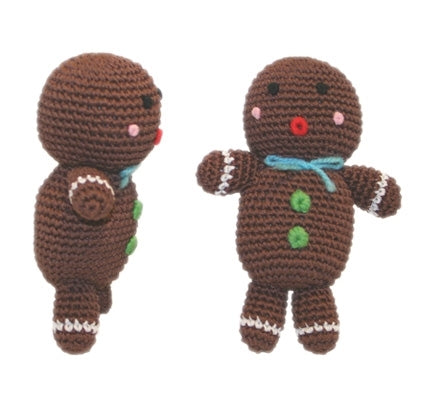 Holiday Ginger The Man Knit Toy