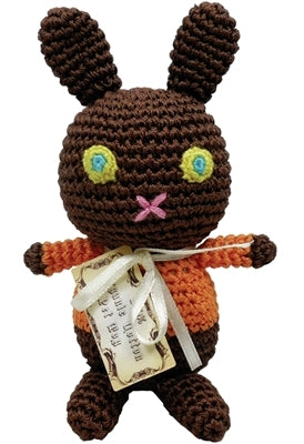Mock Choco Easter Bunny Knit Toy