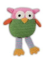 Wise Guy Owl Knit Toy