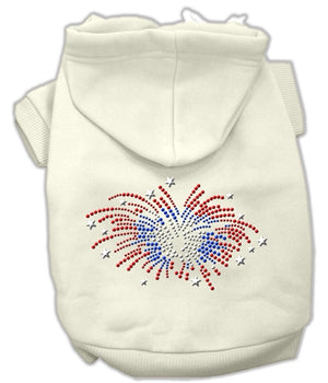 Fireworks Rhinestone Hoodie - Many Colors - Posh Puppy Boutique