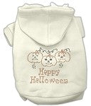 Happy Halloween Rhinestud Hoodie - Many Colors - Posh Puppy Boutique