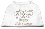 Happy Halloween Rhinestud Shirts- Many Colors