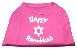 Happy Hanukkah Screen Print Shirt in Many Colors - Posh Puppy Boutique