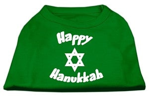 Happy Hanukkah Screen Print Shirt in Many Colors - Posh Puppy Boutique