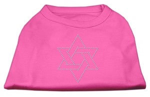 Hanukkah Star of David Rhinestud Shirt in Many Colors - Posh Puppy Boutique