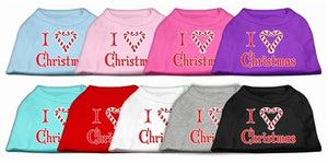 I Heart Christmas Tank ~ Many Colors - Posh Puppy Boutique