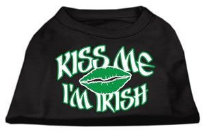 Kiss Me Im Irish Screen Print Shirt - Posh Puppy Boutique