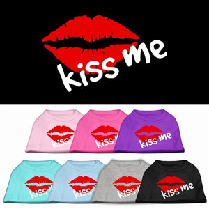 Kiss Me Shirt- Many Colors - Posh Puppy Boutique