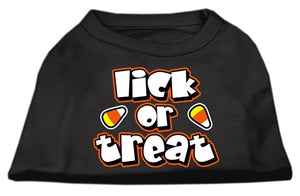 Lick or Treat Screen Print Shirt-in Many Colors - Posh Puppy Boutique