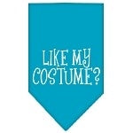 Like My Costume Screen Print Bandana in Many Colors - Posh Puppy Boutique