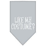 Like My Costume Screen Print Bandana in Many Colors - Posh Puppy Boutique