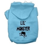Lil Monster Screen Print Hoodie - Many Colors - Posh Puppy Boutique
