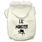 Lil Monster Screen Print Hoodie - Many Colors - Posh Puppy Boutique