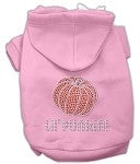 Lil Punkin Rhinestud Hoodie - Four Colors - Posh Puppy Boutique