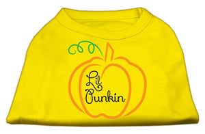 Lil Punkin Dog Screen Print Shirts- Many Colors - Posh Puppy Boutique