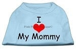 I Love My Mommy Screen Print Shirt - Many Colors - Posh Puppy Boutique