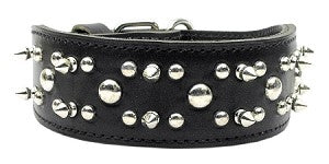 Rodeo Dog Leather Collars-Two Colors - Posh Puppy Boutique