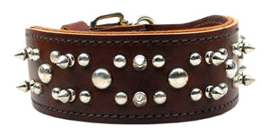 Rodeo Dog Leather Collars-Two Colors - Posh Puppy Boutique