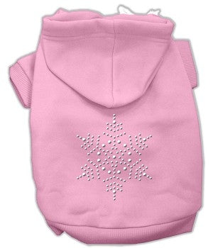 Snowflake Rhinestone Hoodie In Many Colors - Posh Puppy Boutique