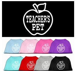 Teachers Pet Screen Print Shirt - Posh Puppy Boutique