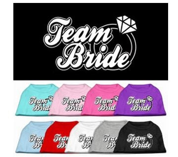 Team Bride Screen Print Shirt- Many Colors