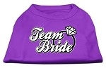 Team Bride Screen Print Shirt- Many Colors - Posh Puppy Boutique