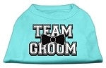 Team Groom Screen Print Shirt- Many Colors - Posh Puppy Boutique